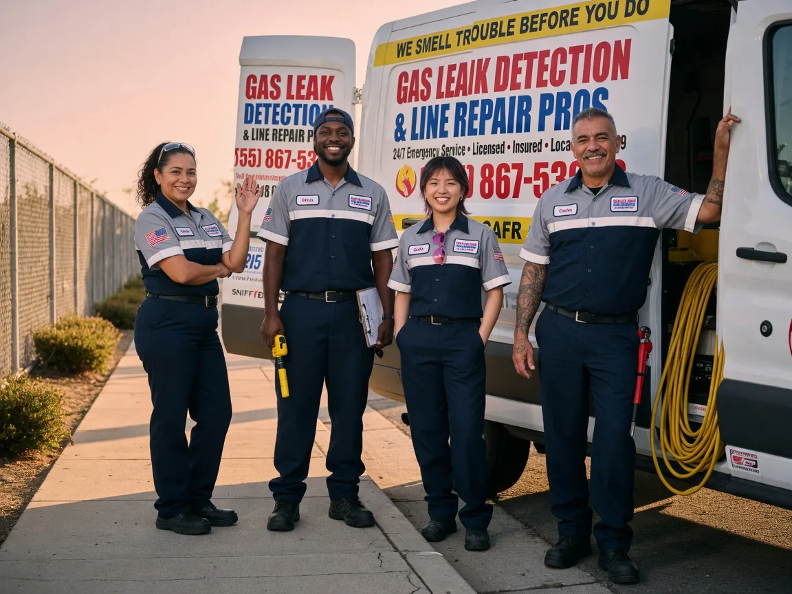 Gas Line Repair company in Parkers Prairie, MN