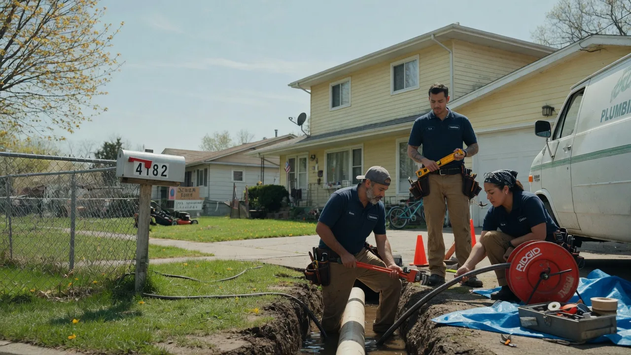 Gas Line Repair in Parkers Prairie, MN near me